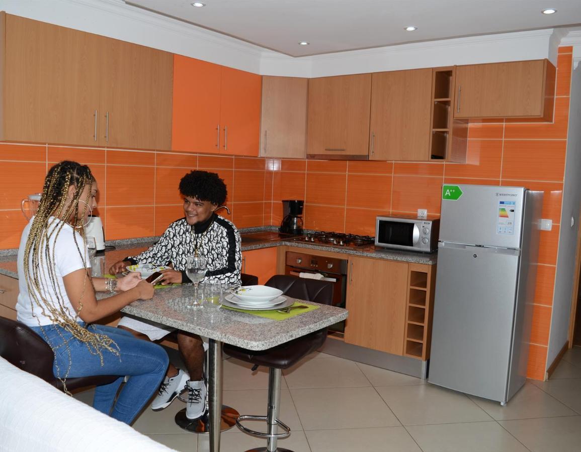 Delux Appartment Praia Exteriér fotografie