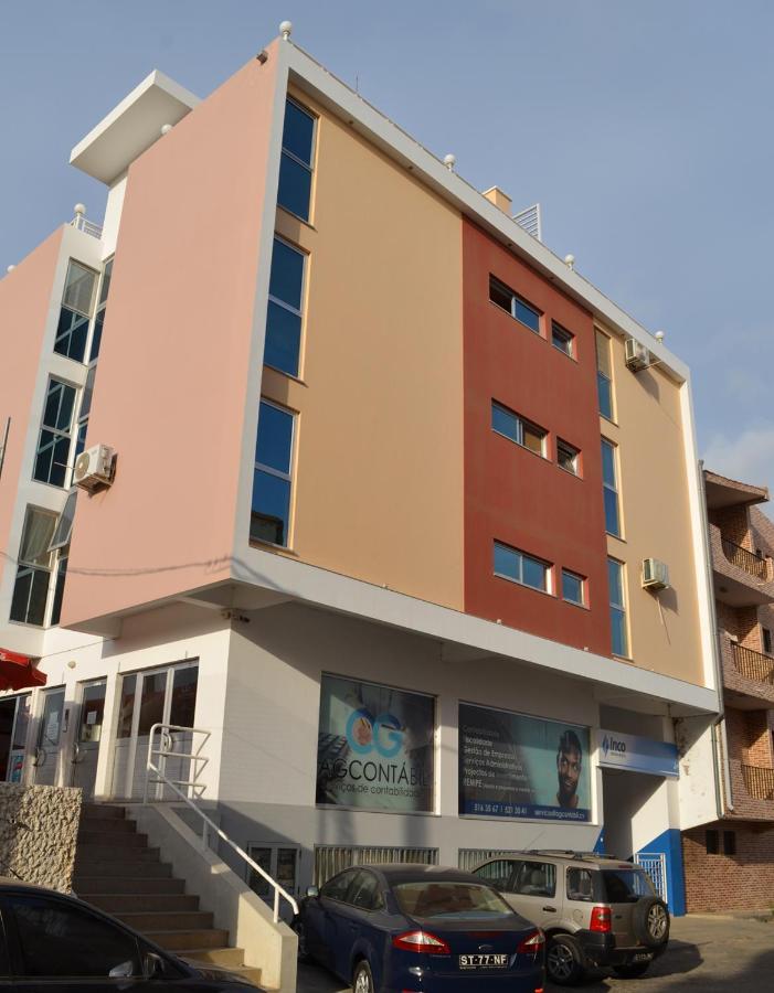 Delux Appartment Praia Exteriér fotografie