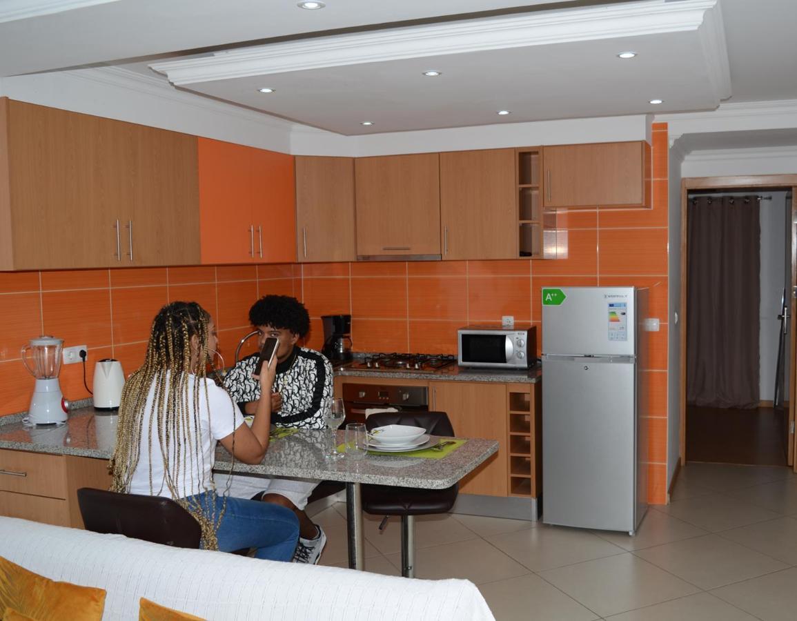 Delux Appartment Praia Exteriér fotografie