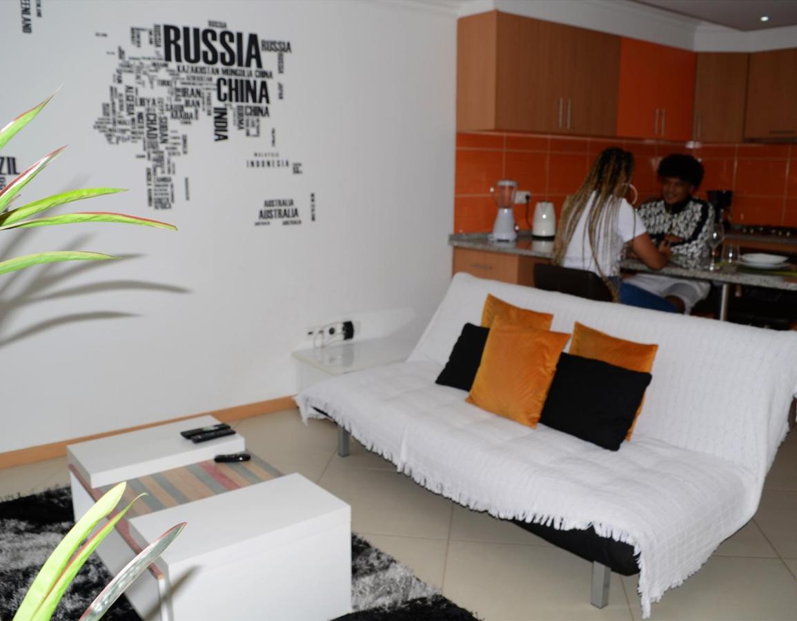 Delux Appartment Praia Exteriér fotografie